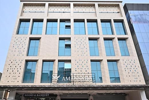 Hotel Amansara Lucknow Esterno foto